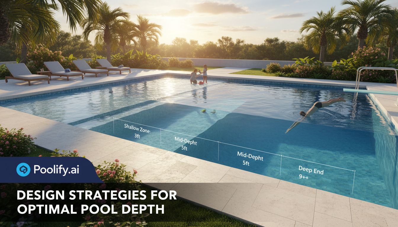 Design Strategies for Optimal Pool Depth - how deep should a pool be