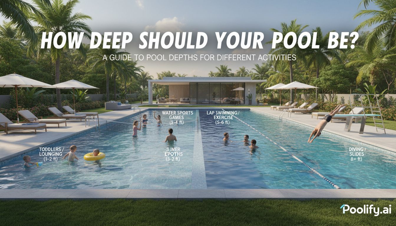 How Deep Should My Pool Be for Different Activities - how deep should my pool be
