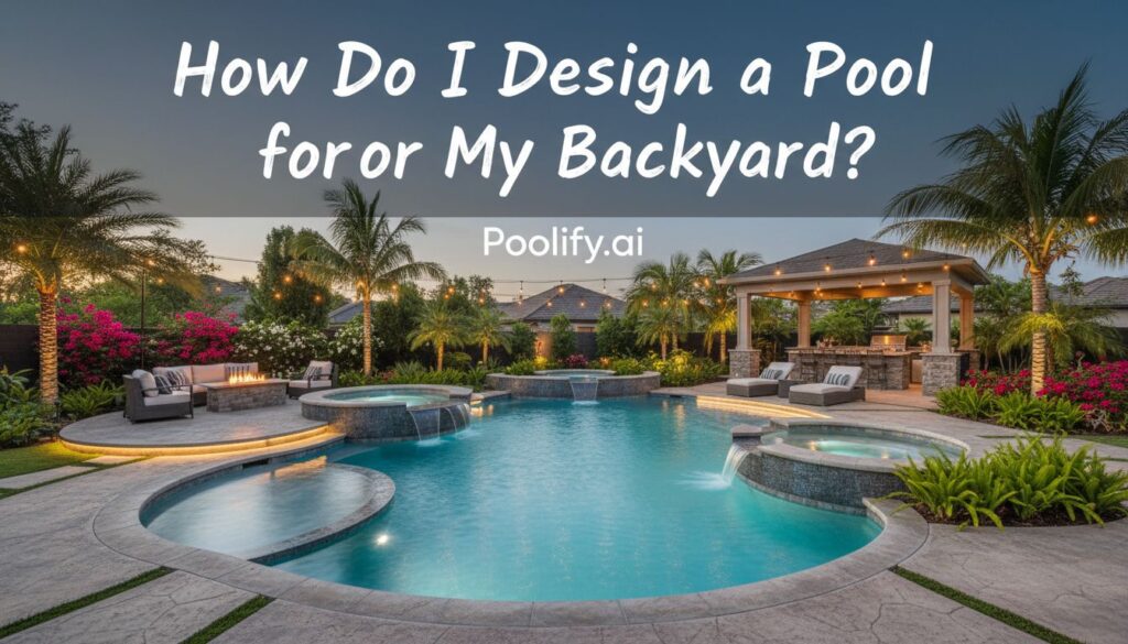 How Do I Design a Pool for My Backyard?