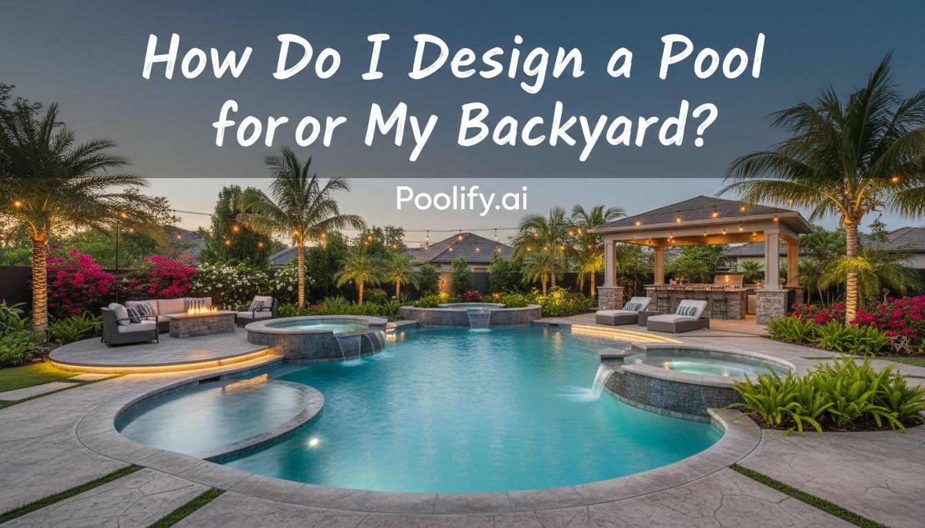 How Do I Design a Pool for My Backyard?