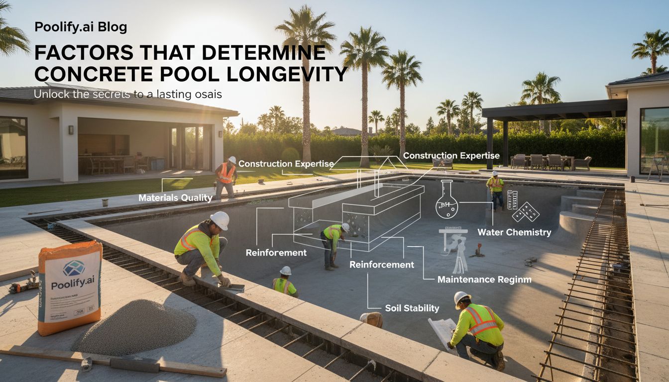 Factors That Determine Concrete Pool Longevity - how long do concrete pools last