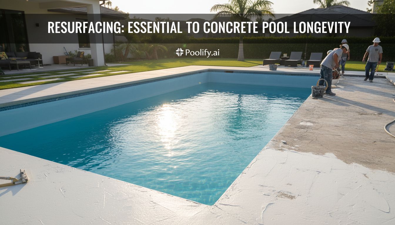 Resurfacing: Essential to Concrete Pool Longevity - how long do concrete pools last