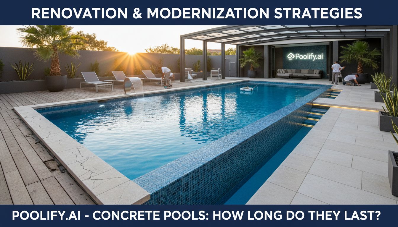 Renovation and Modernization Strategies - how long do concrete pools last