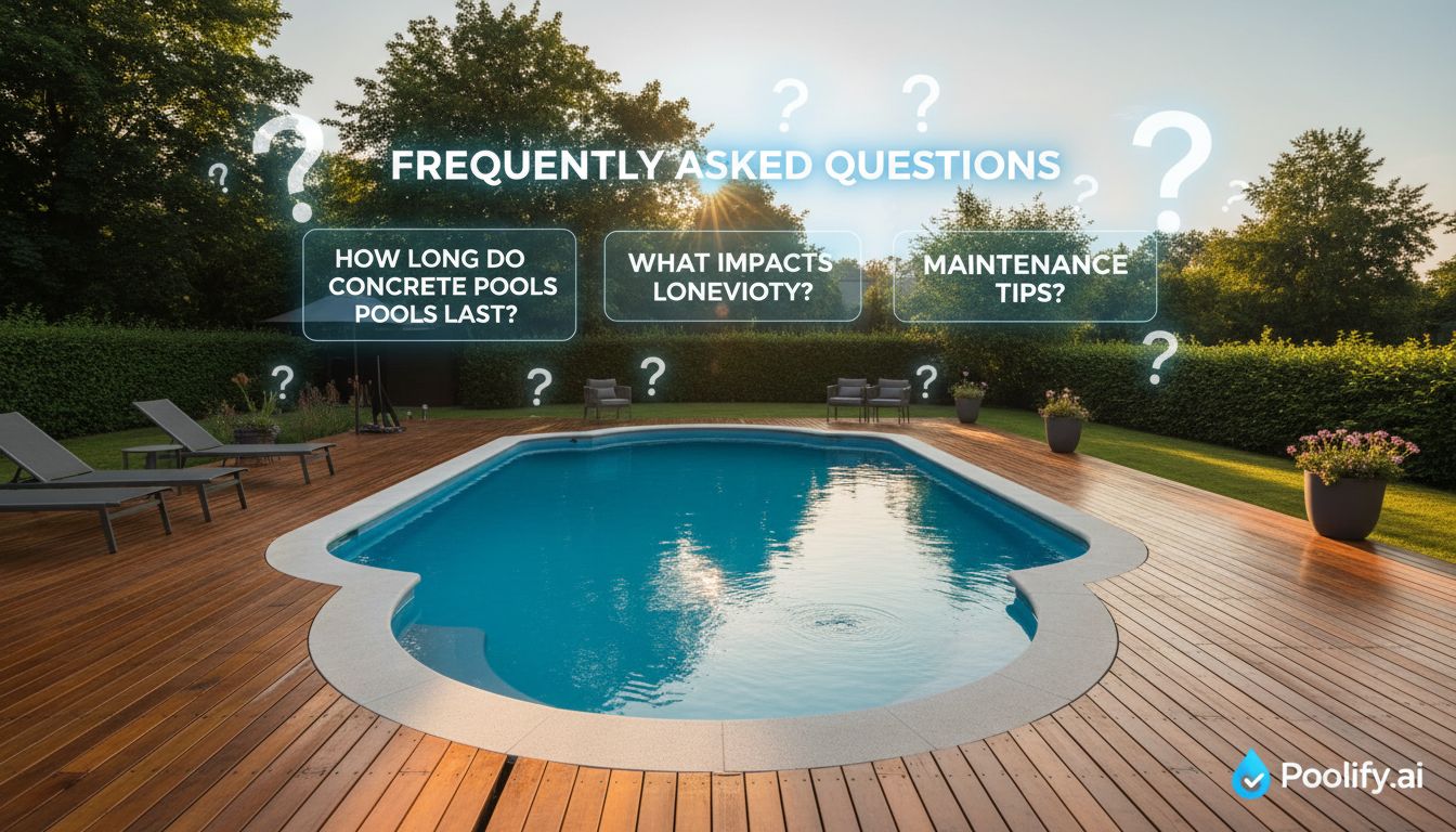 Frequently Asked Questions - how long do concrete pools last