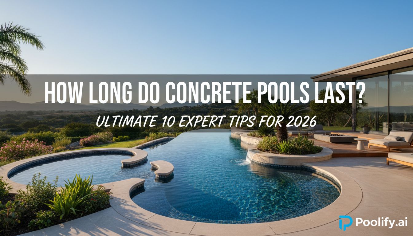 how long do concrete pools last