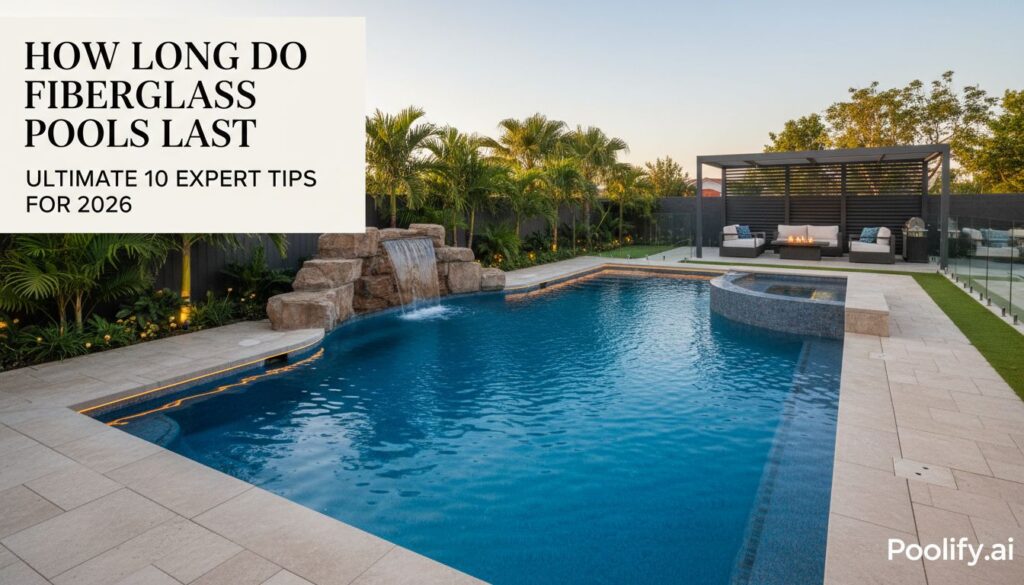 how long do fiberglass pools last