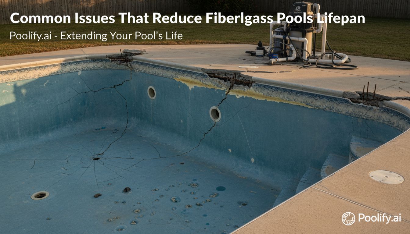 Common Issues That Reduce Fiberglass Pool Lifespan - how long do fiberglass pools last