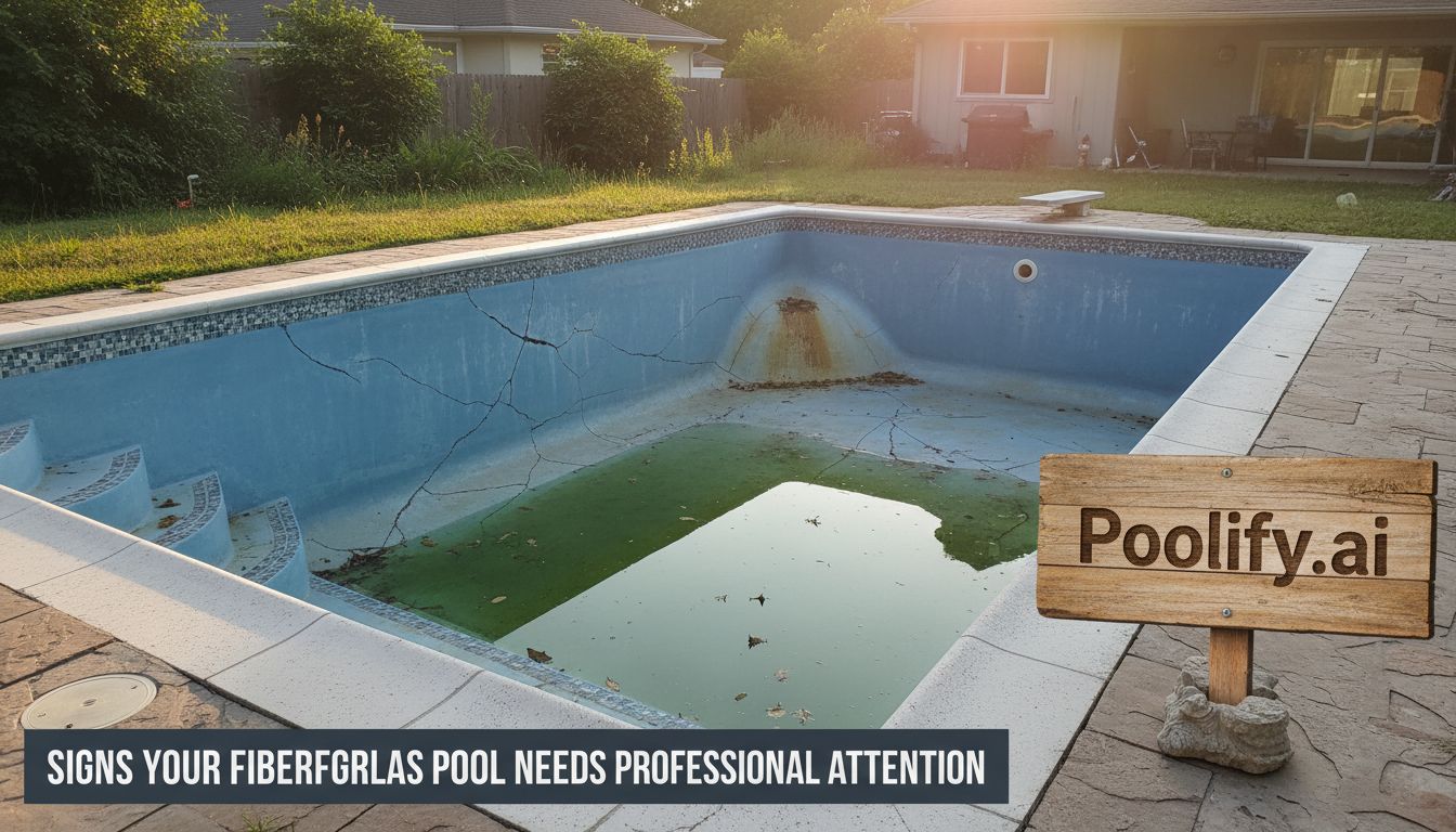 Signs Your Fiberglass Pool Needs Professional Attention - how long do fiberglass pools last