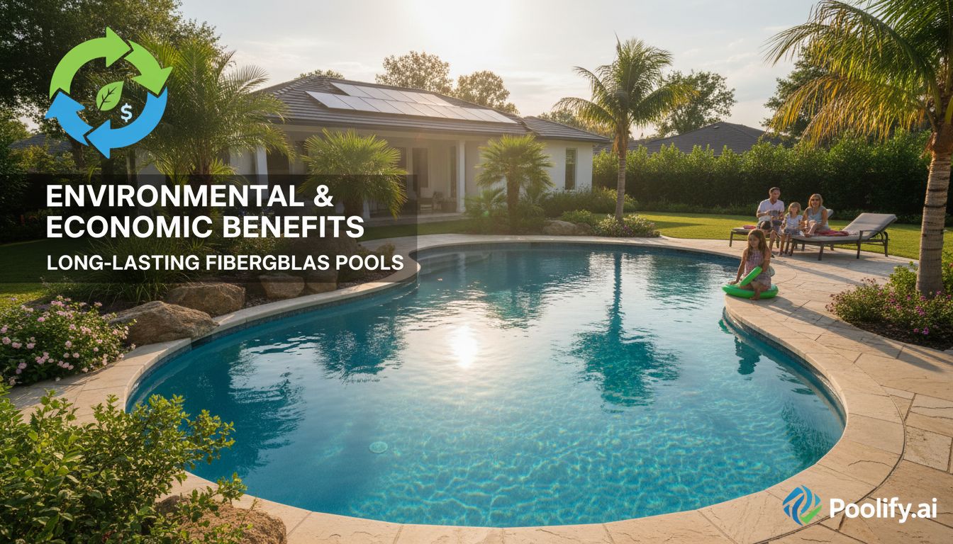 Environmental and Economic Benefits of Long-Lasting Fiberglass Pools - how long do fiberglass pools last