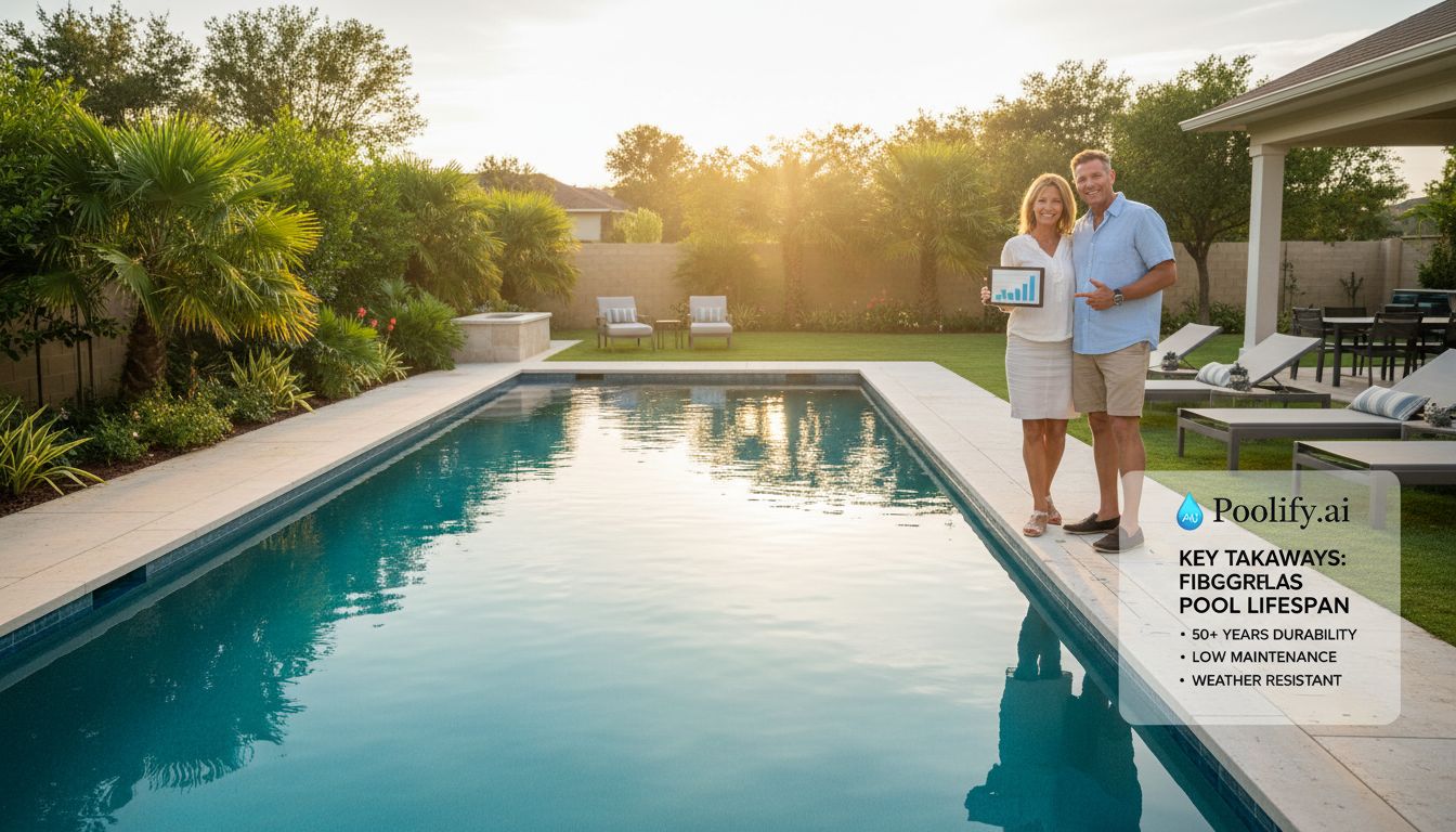 Key Takeaways: How Long Do Fiberglass Pools Last - how long do fiberglass pools last
