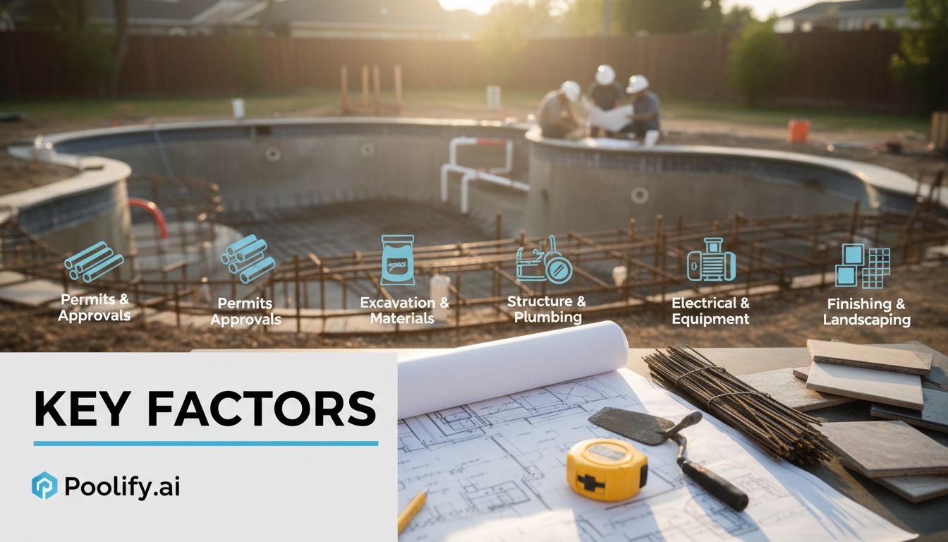 Key Factors That Affect How Long It Takes to Build a Pool - how long does it take to build a pool