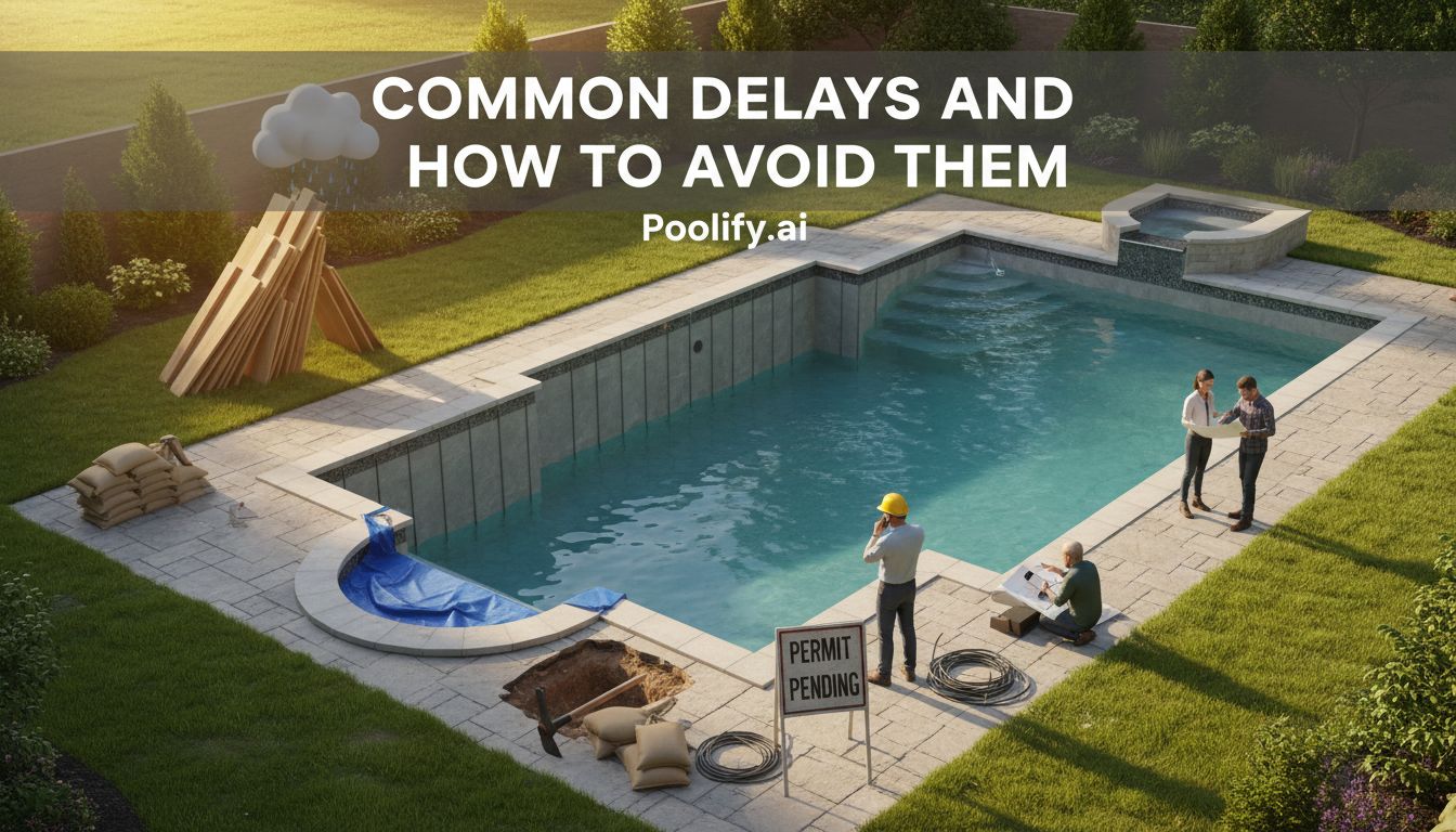 Common Delays and How to Avoid Them - how long does it take to build a pool