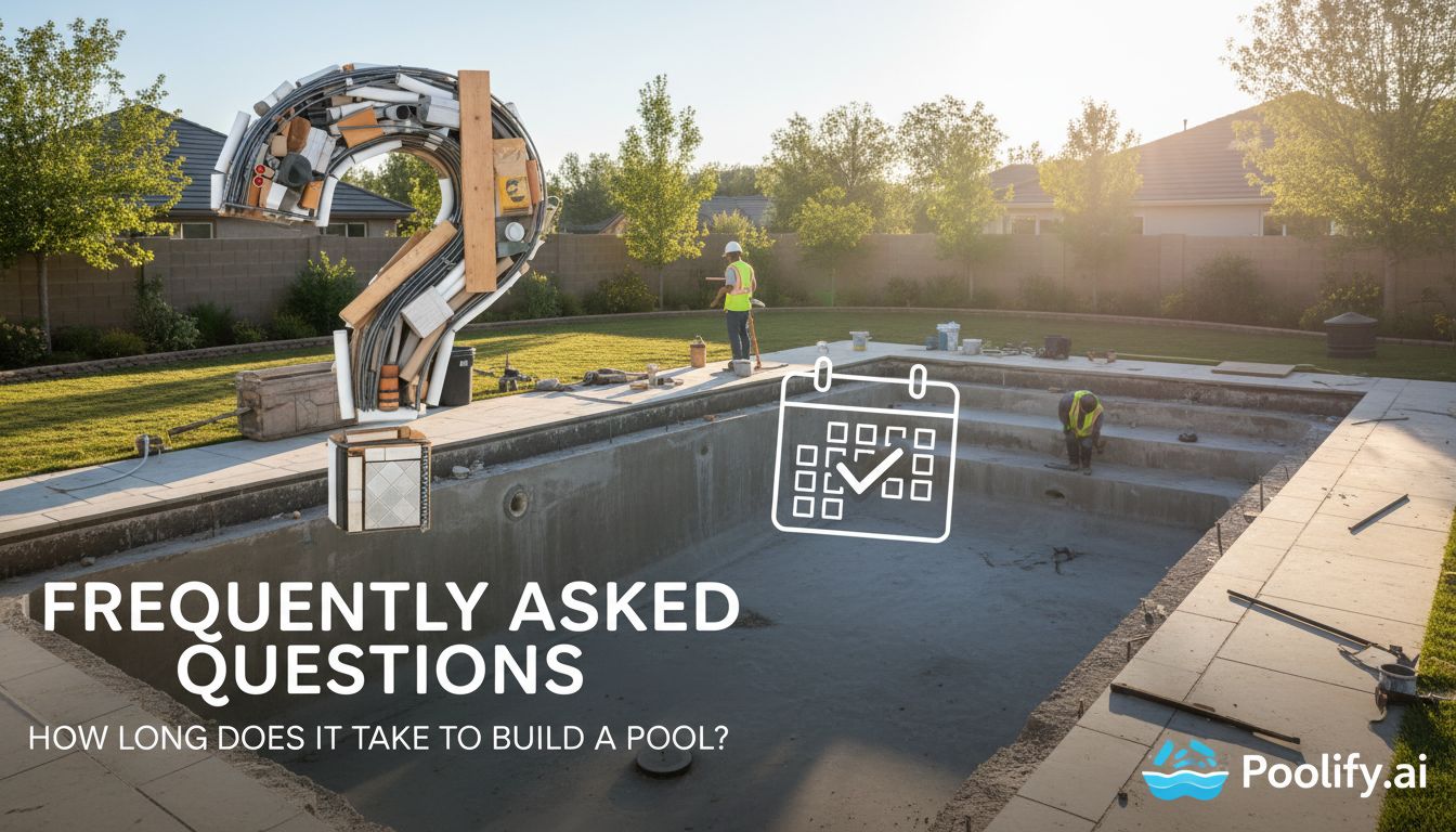 Frequently Asked Questions - how long does it take to build a pool