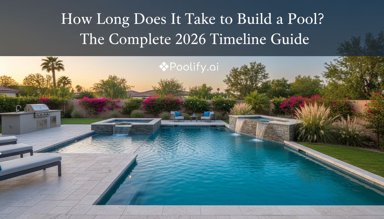 how long does it take to build a pool
