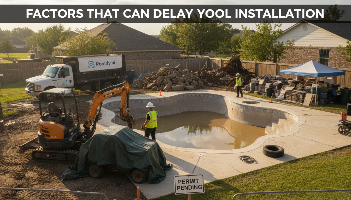 Factors That Can Delay Your Pool Installation - how long does pool installation take