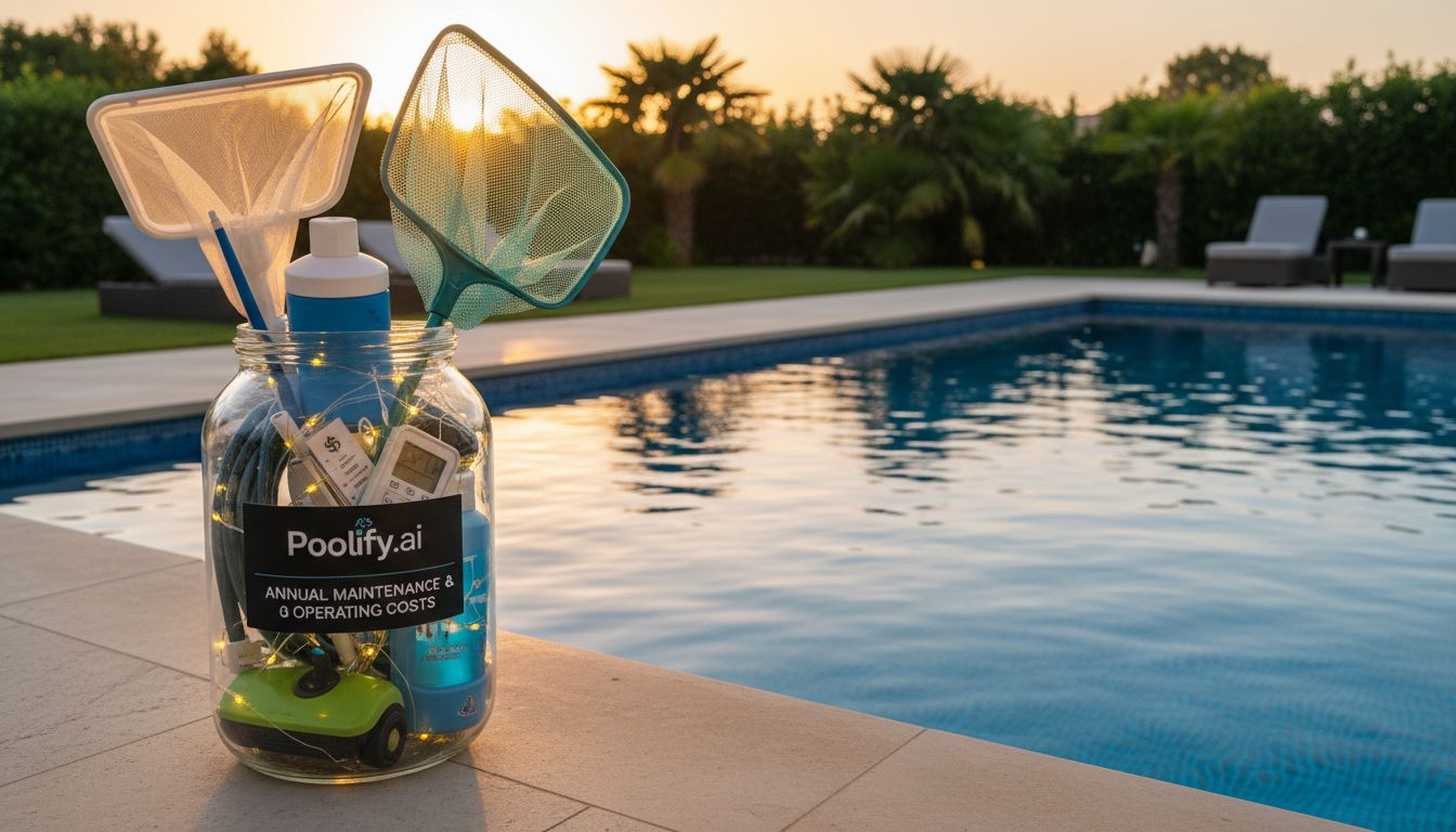 Annual Maintenance and Operating Costs - how much does a pool cost