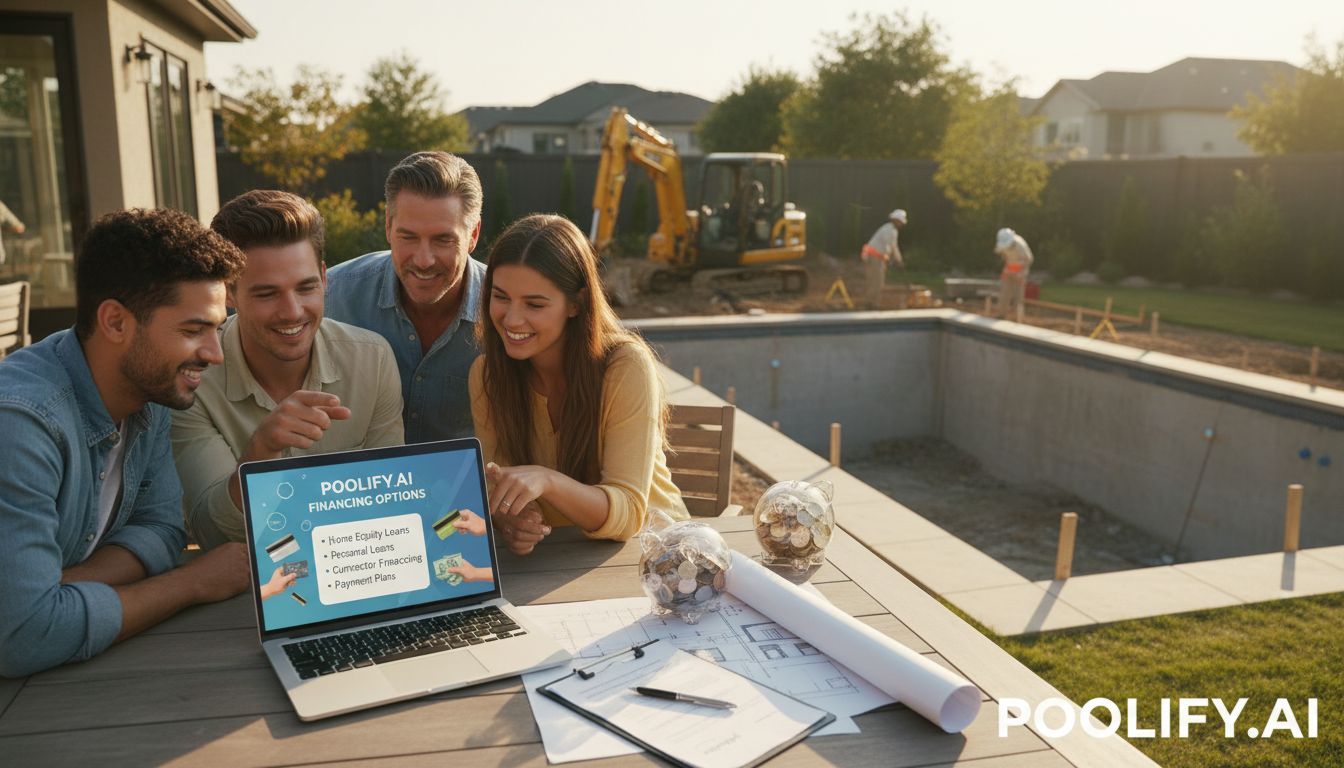 Financing Options for Pool Installation - how much does a pool cost