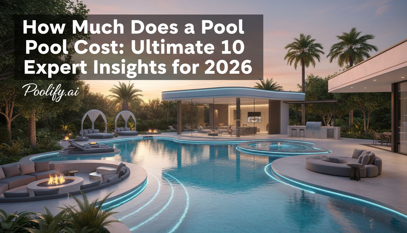 how much does a pool cost