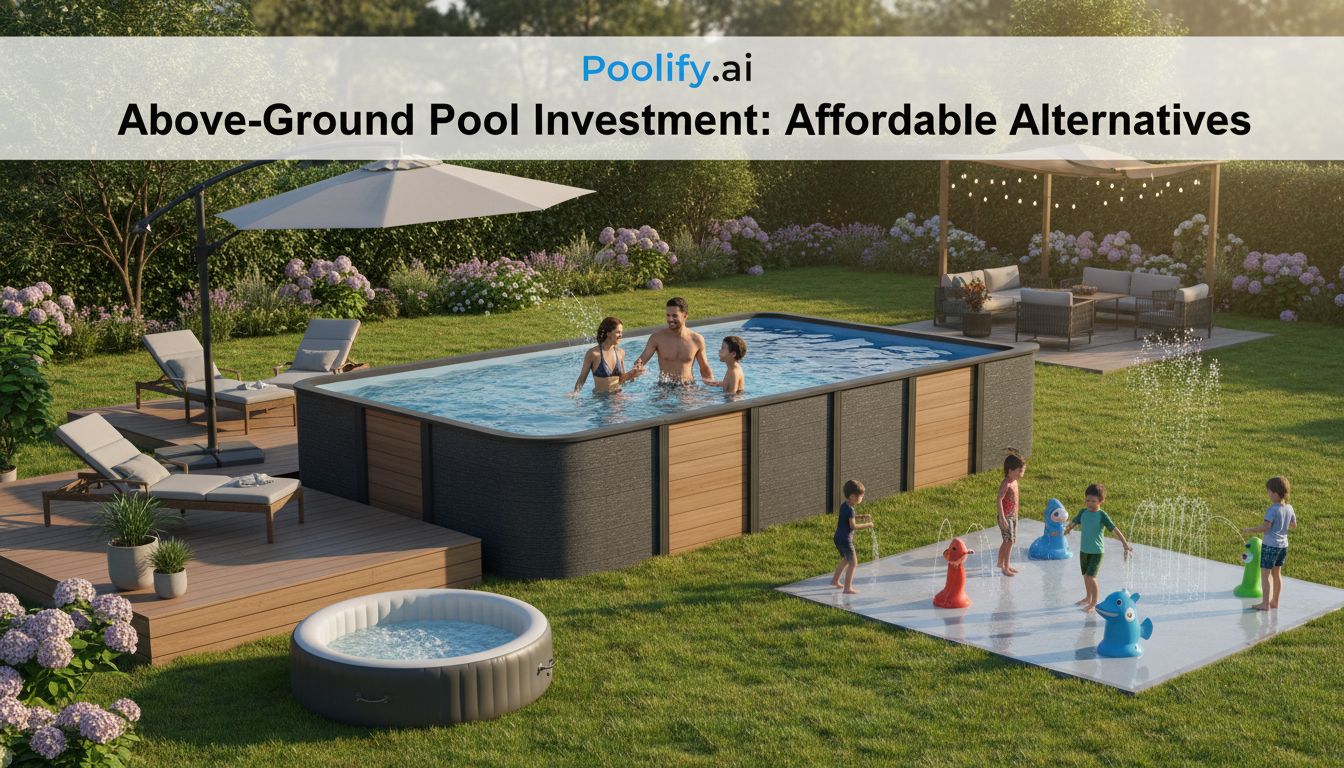Above-Ground Pool Investment: Affordable Alternatives - how much does it cost to build a pool
