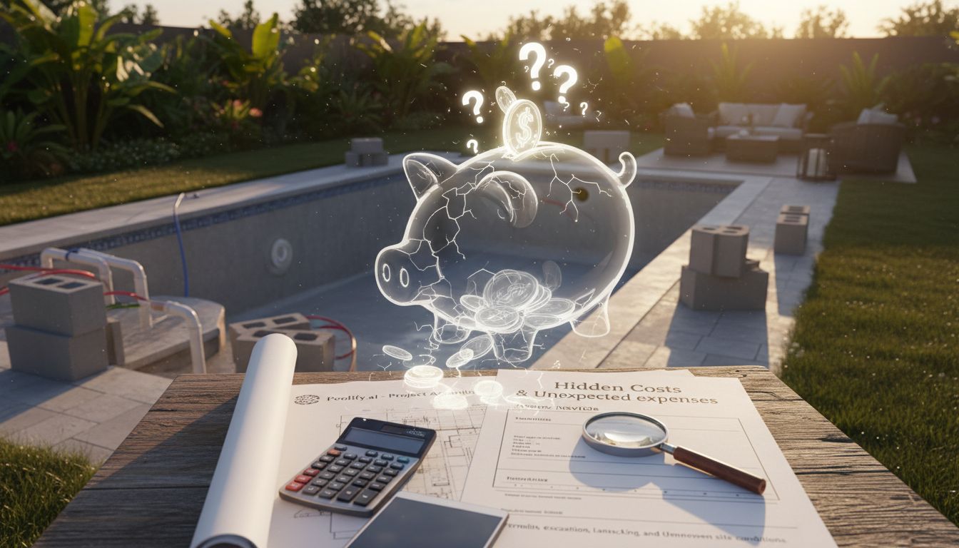 Hidden Costs and Budget Considerations - how much does it cost to build a pool