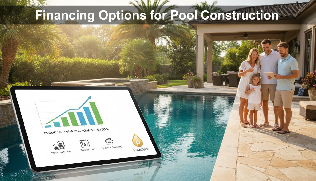 Financing Options for Pool Construction - how much does it cost to build a pool