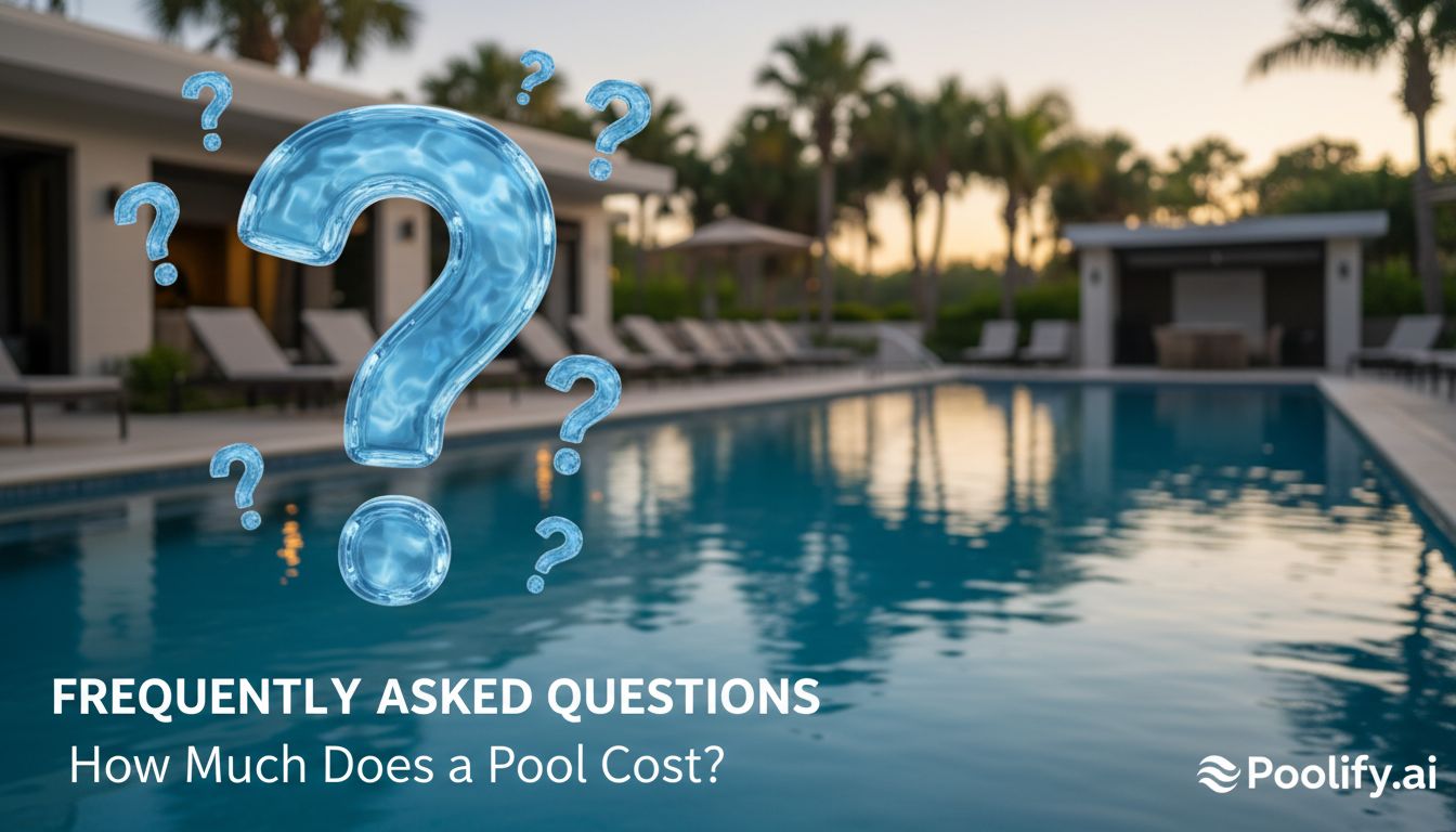 Frequently Asked Questions - how much does it cost to build a pool