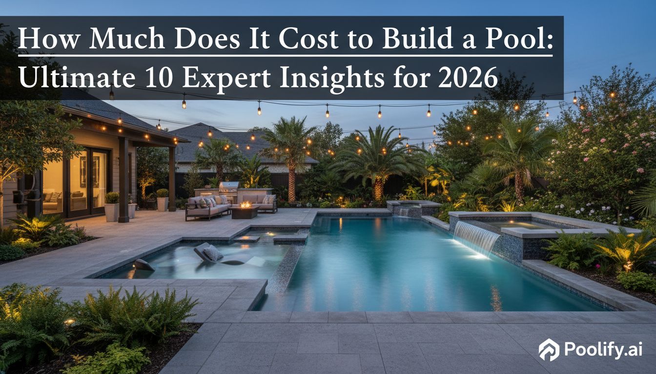 how much does it cost to build a pool