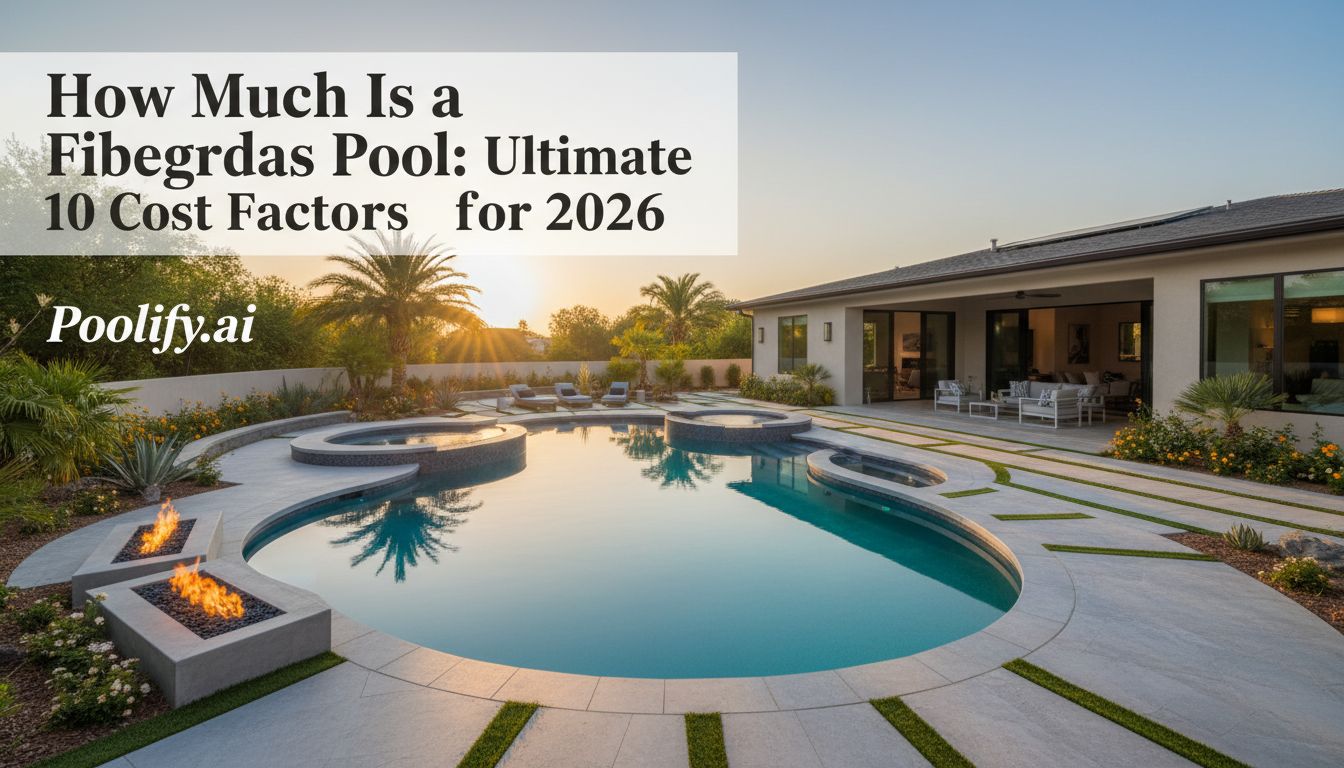 how much is a fiberglass pool