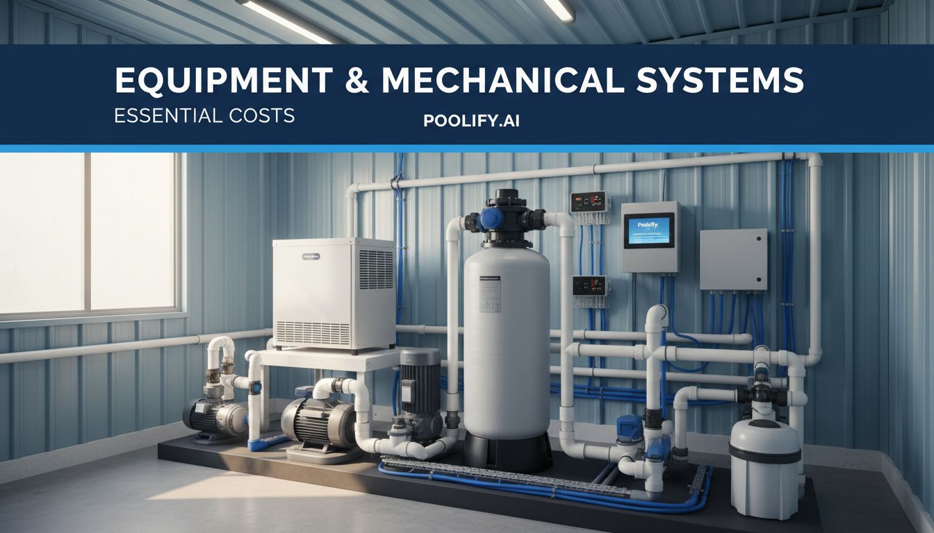 Equipment and Mechanical Systems: Essential Costs in How Much Is a Concrete Pool - how much is a concrete pool