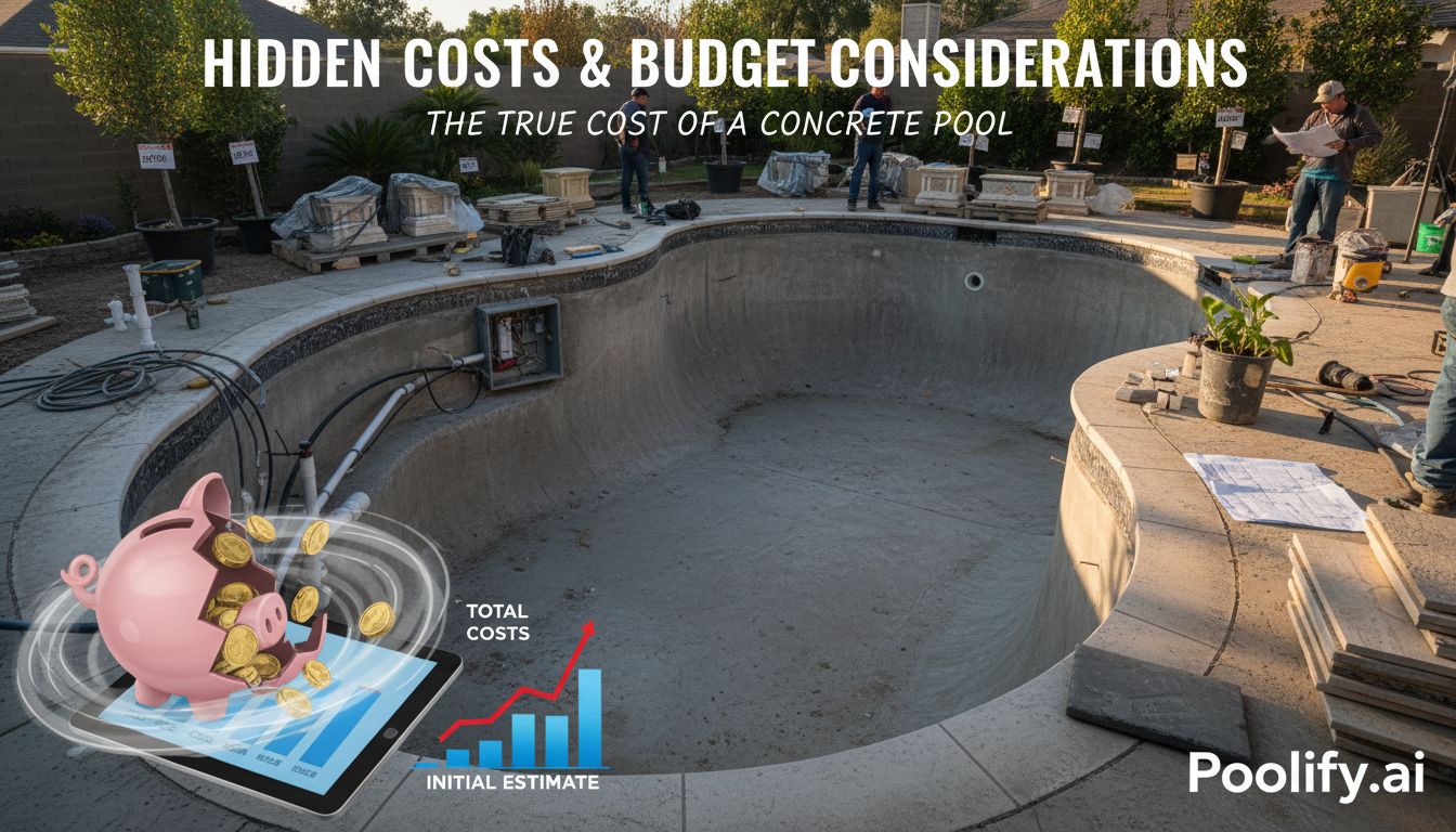 Hidden Costs and Budget Considerations - how much is a concrete pool