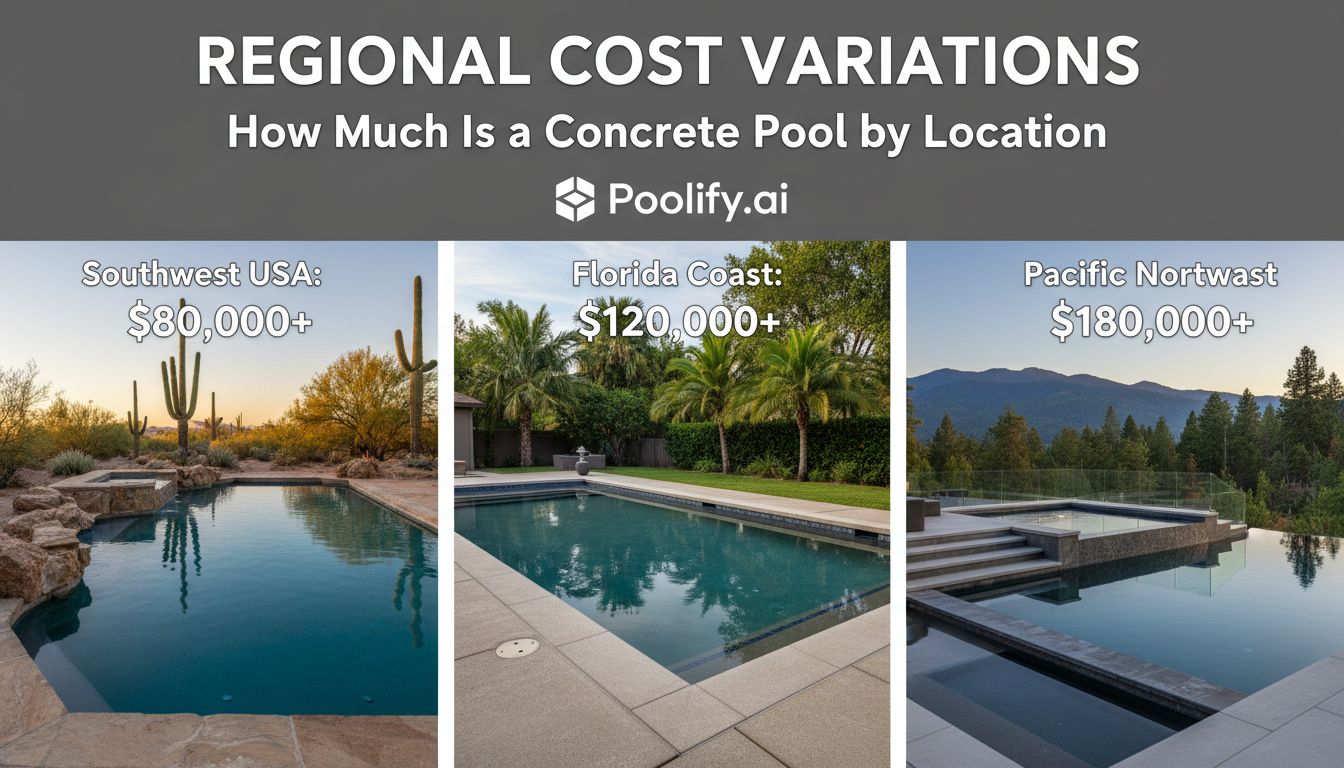 Regional Cost Variations: How Much Is a Concrete Pool by Location - how much is a concrete pool