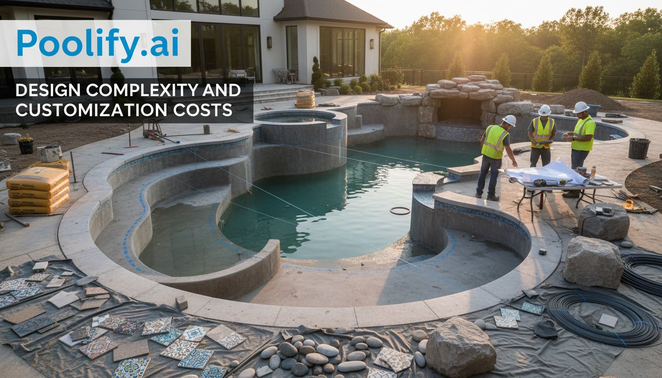 Design Complexity and Customization Costs - how much is a concrete pool