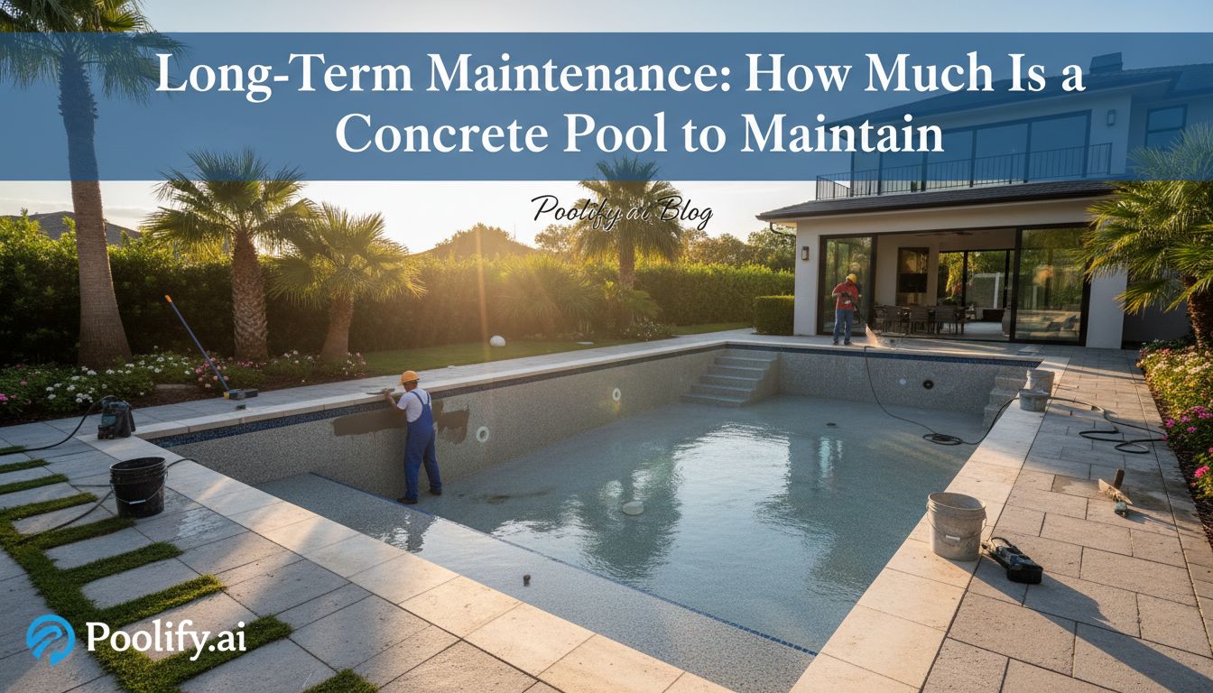 Long-Term Maintenance: How Much Is a Concrete Pool to Maintain - how much is a concrete pool