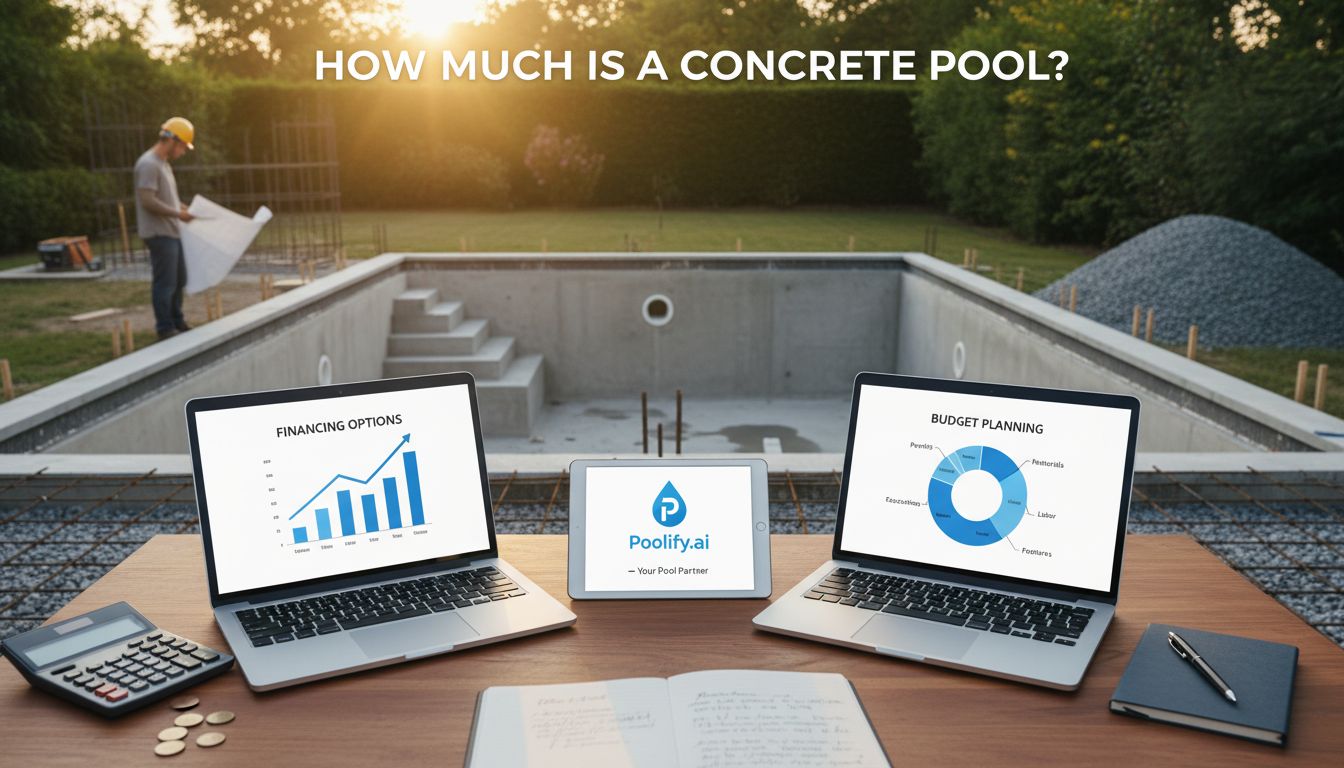Financing Options and Budget Planning Strategies - how much is a concrete pool