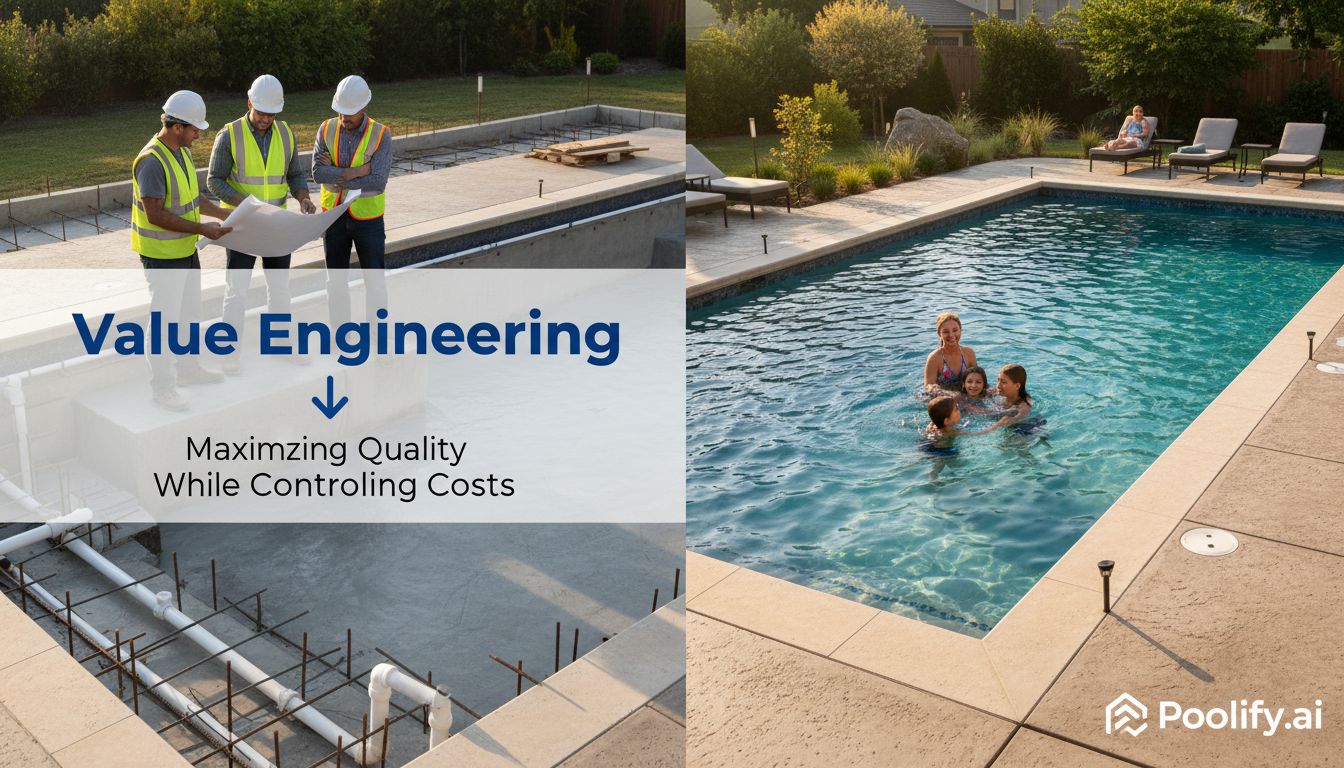Value Engineering: Maximizing Quality While Controlling Costs - how much is a concrete pool