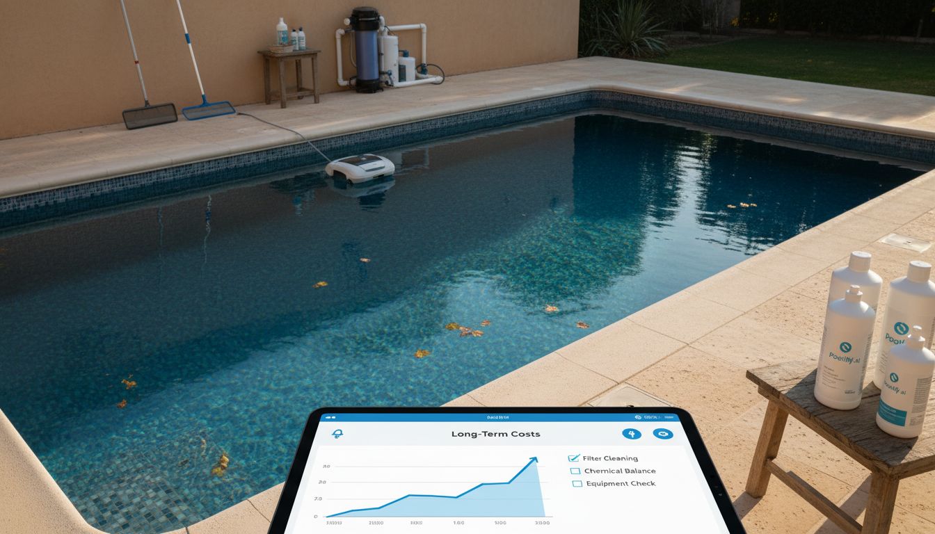 Long-Term Ownership Costs and Maintenance - how much is a concrete pool