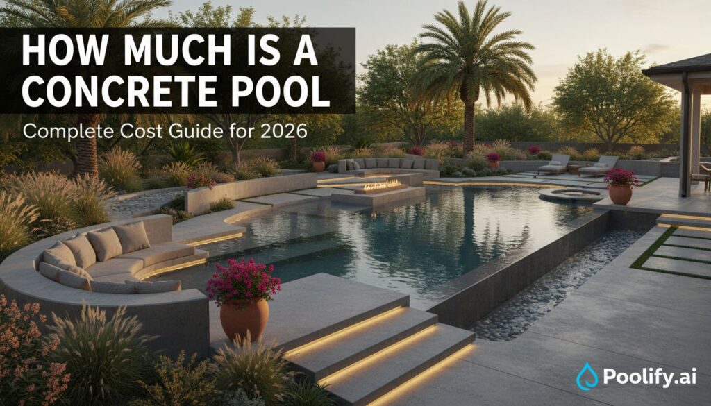 how much is a concrete pool