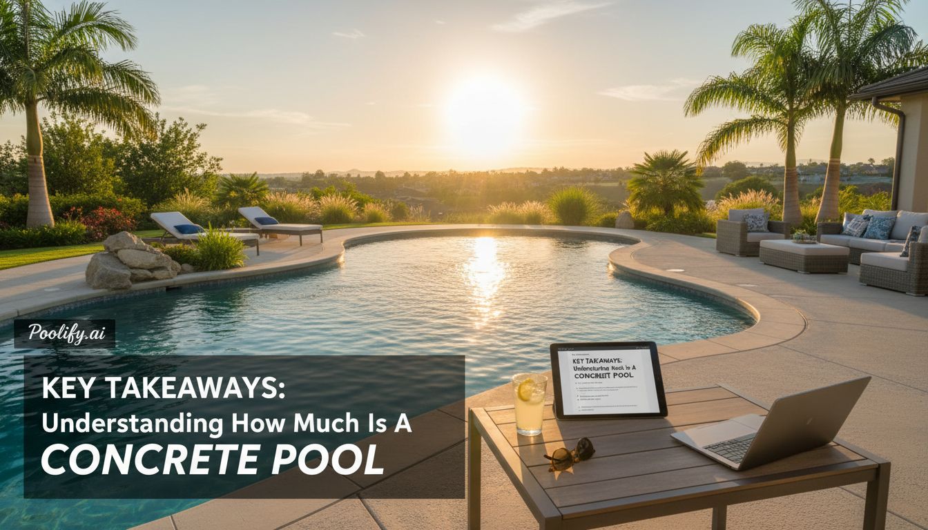 Key Takeaways: Understanding How Much Is a Concrete Pool - how much is a concrete pool