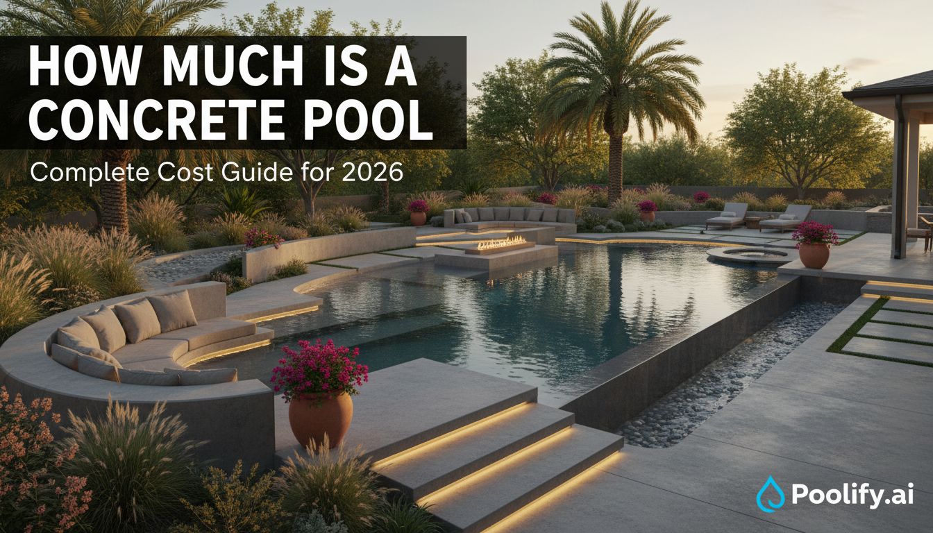 how much is a concrete pool