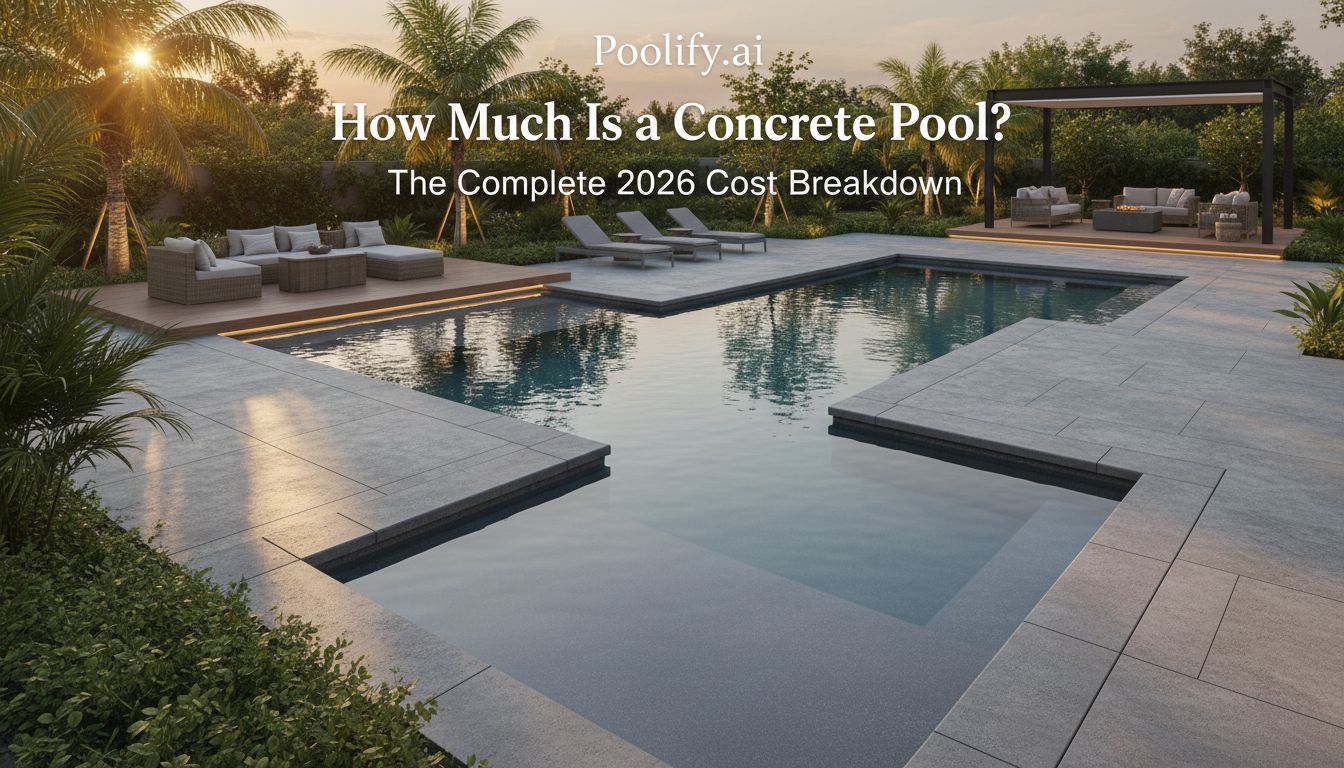 how much is a concrete pool
