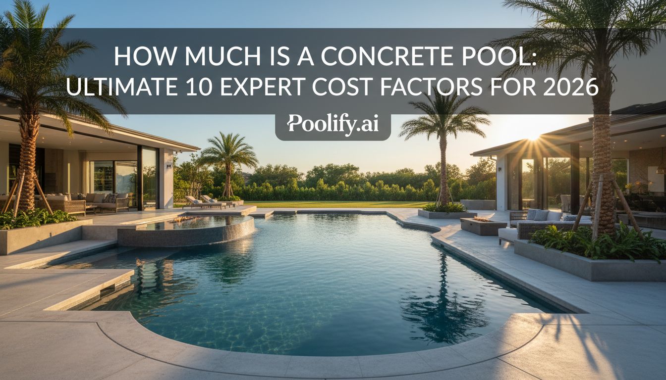 how much is a concrete pool