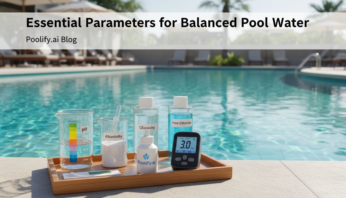 Essential Parameters for Balanced Pool Water - how to balance pool water