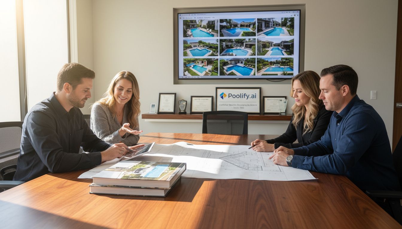 Evaluate Experience and Specialization - how to choose a pool builder