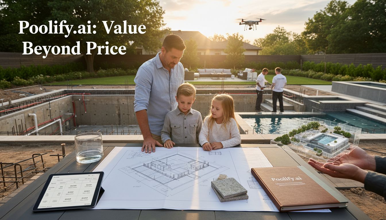 Compare Value Beyond Price Alone - how to choose a pool builder