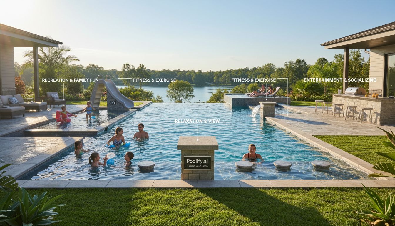 Defining Your Pool's Primary Purpose and Usage - how to design a pool