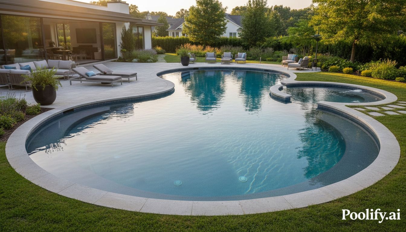 Optimizing Pool Shape, Size, and Depth Configuration - how to design a pool