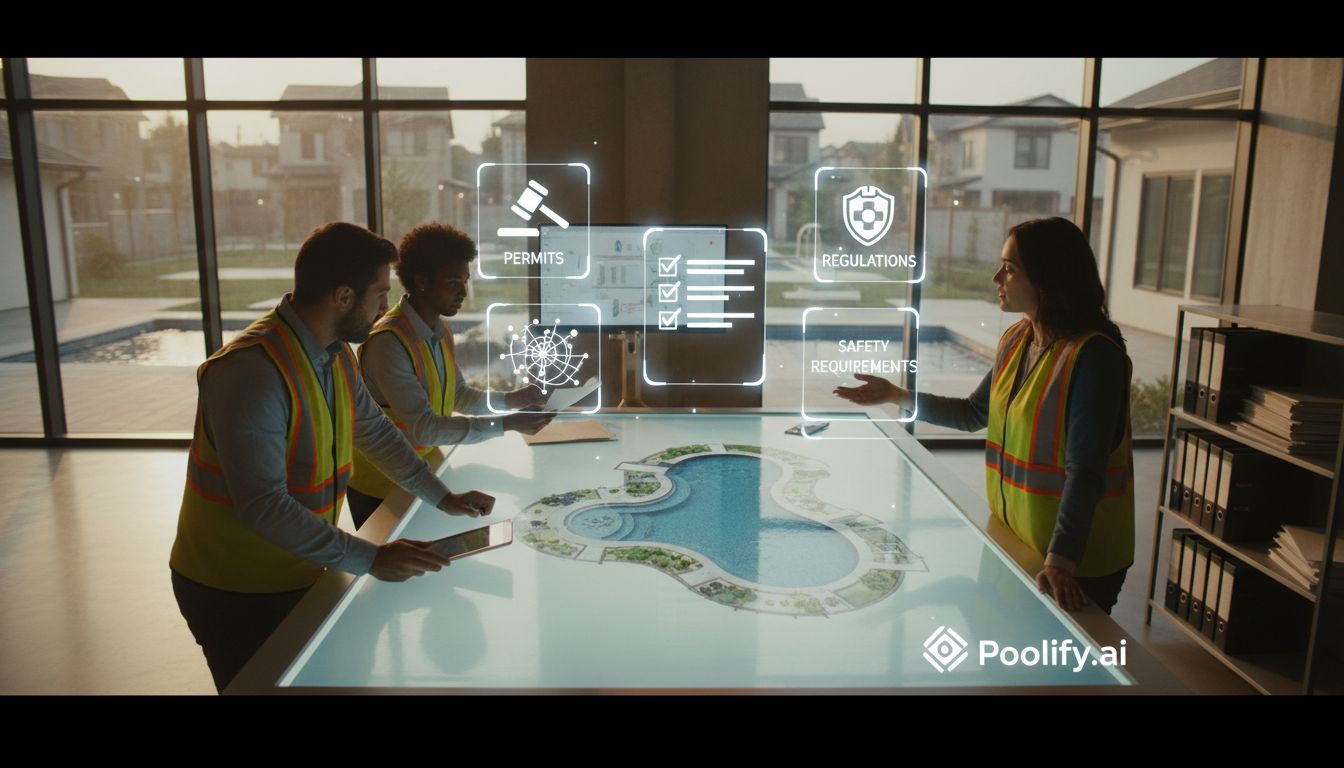 Navigating Permits, Regulations, and Safety Requirements - how to design a pool