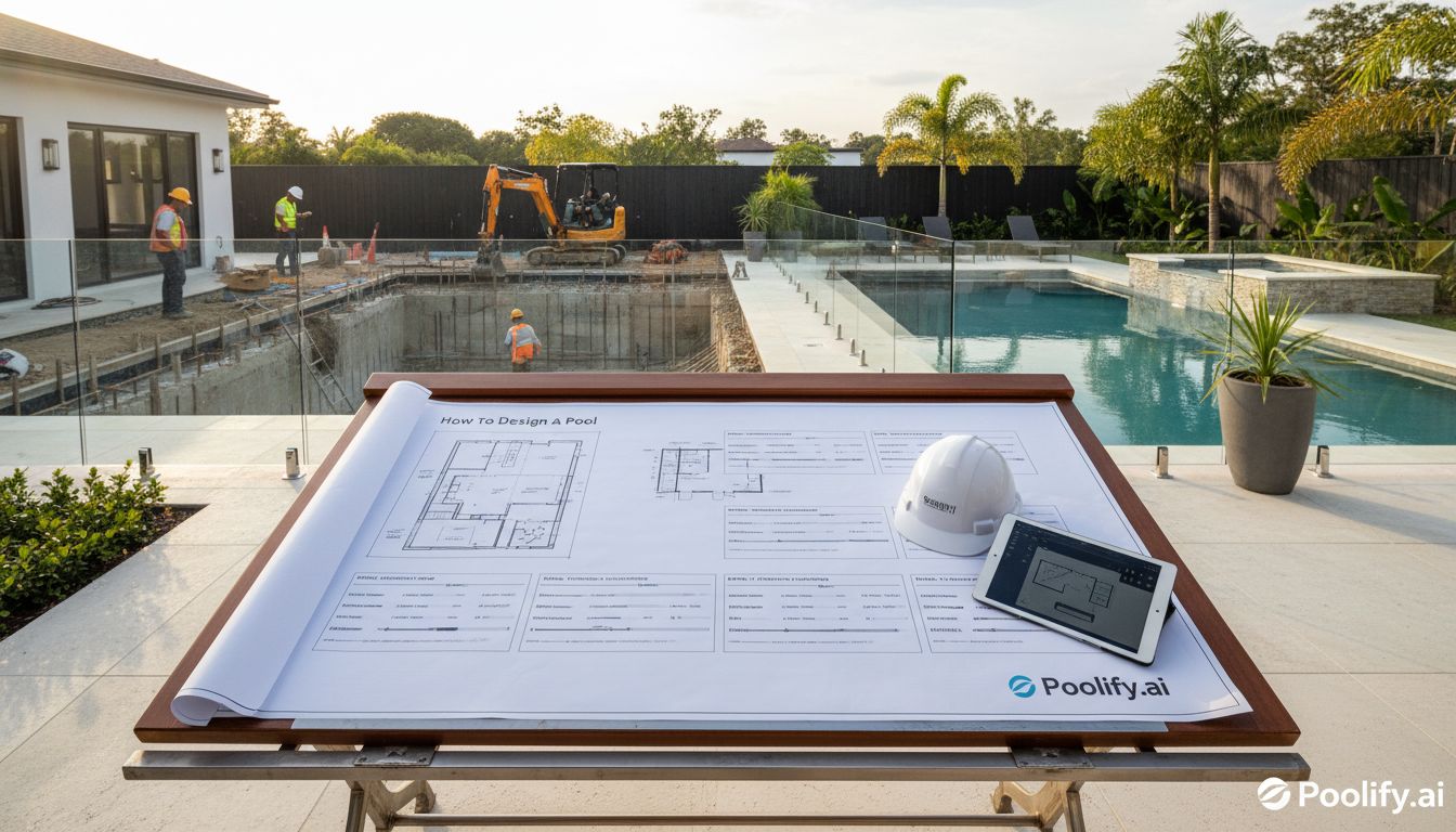 How to Design a Pool: Creating Your Timeline and Project Phases - how to design a pool