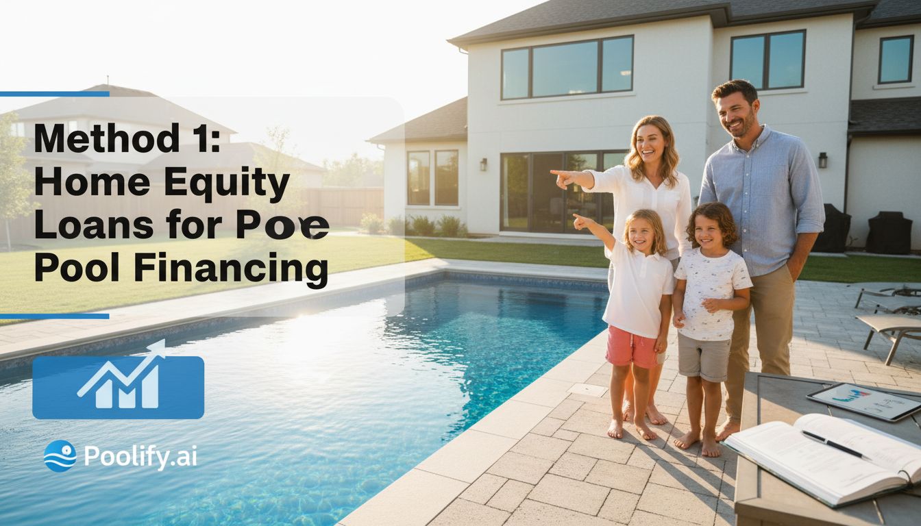 Method 1: Home Equity Loans for Pool Financing - how to finance a pool