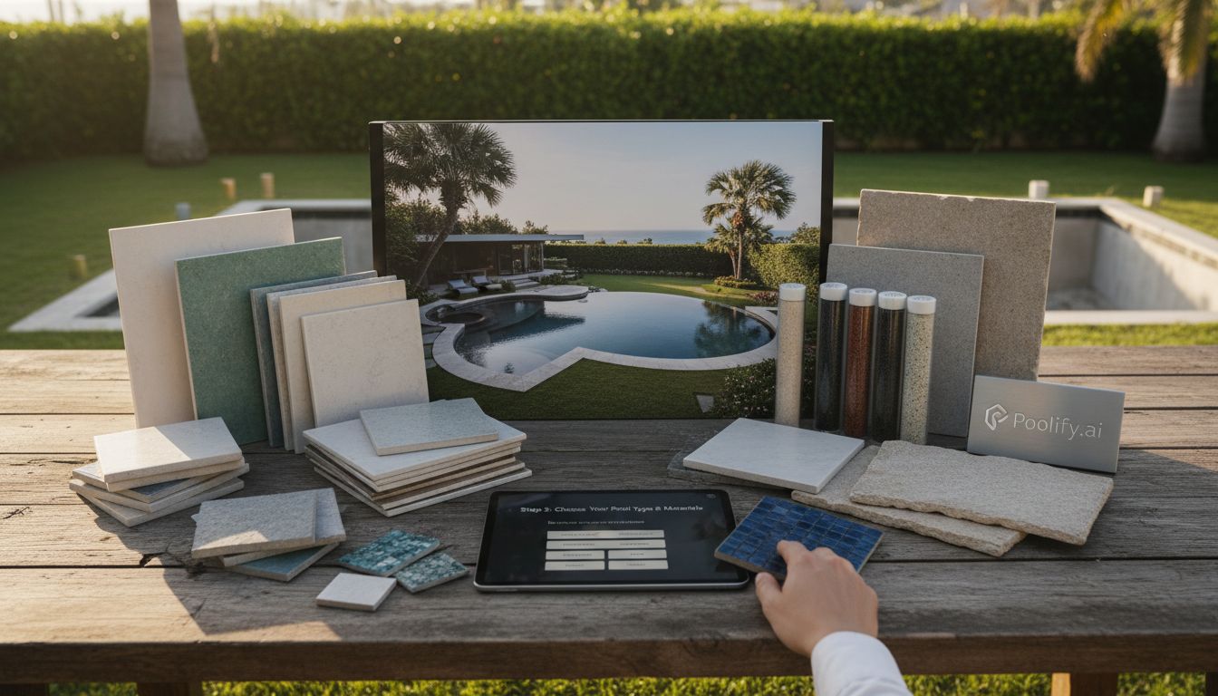 Step 3: Choose Your Pool Type and Materials - how to plan a backyard pool